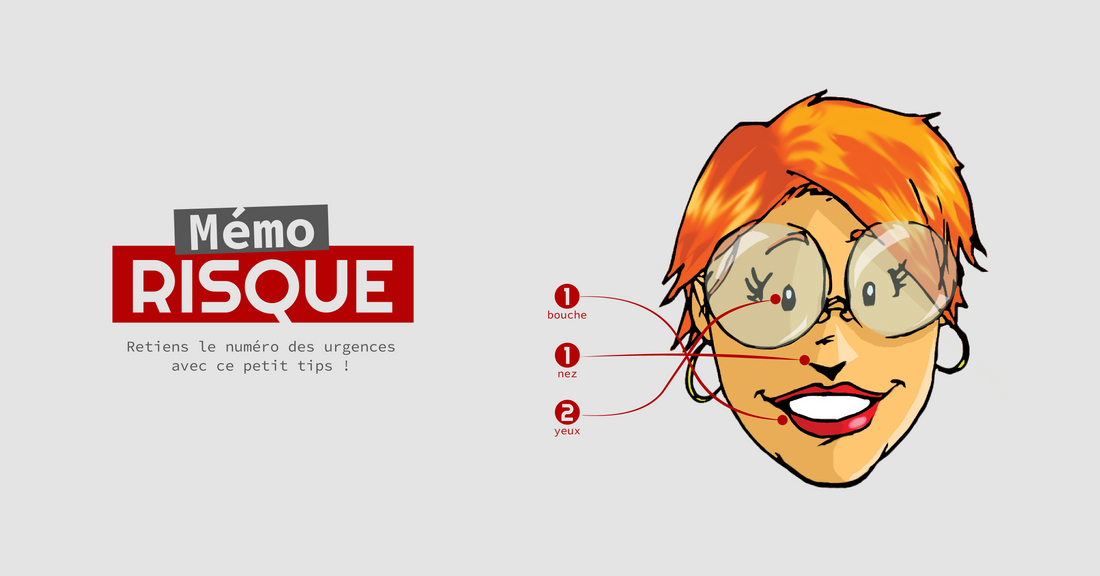 Moyen mnémotechnique pour retenir le numéro des urgences : le 112