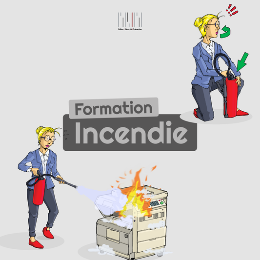 Formation incendie dispensée par édition séccurité prévention ESP