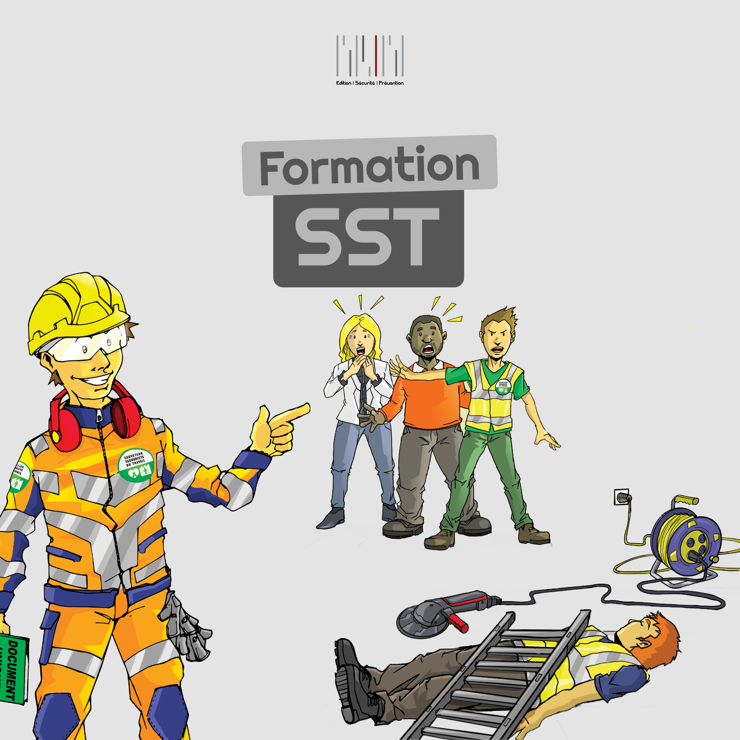 Formation Secourisme SST édition sécurité prévention