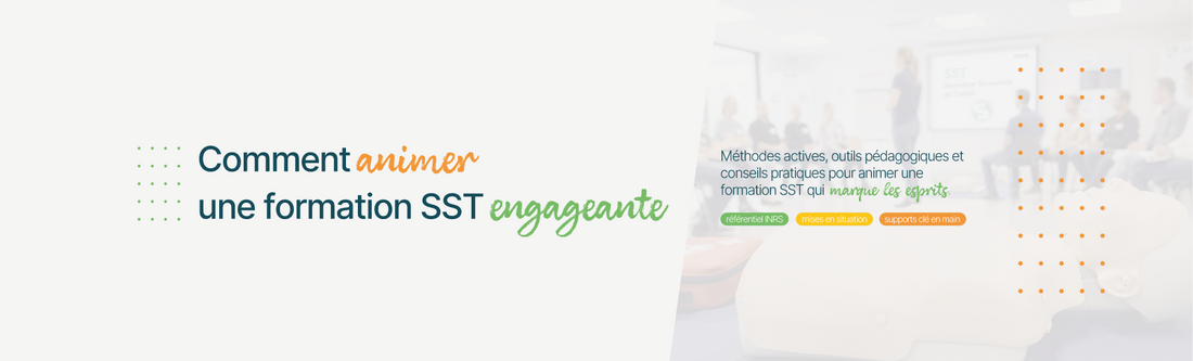 Comment animer une formation SST engageante | Guide formateur