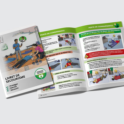 Livret de formation Secourisme