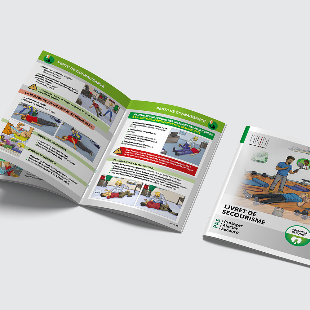 Livret de formation Secourisme