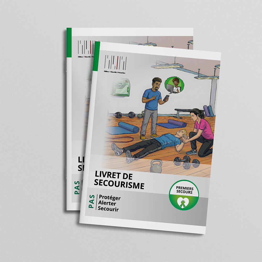 Livret de formation Secourisme