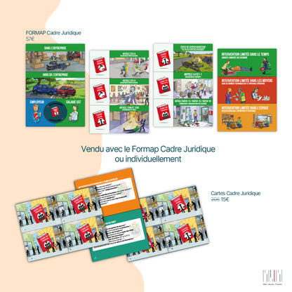 Cartes Cadres Juridiques - A3