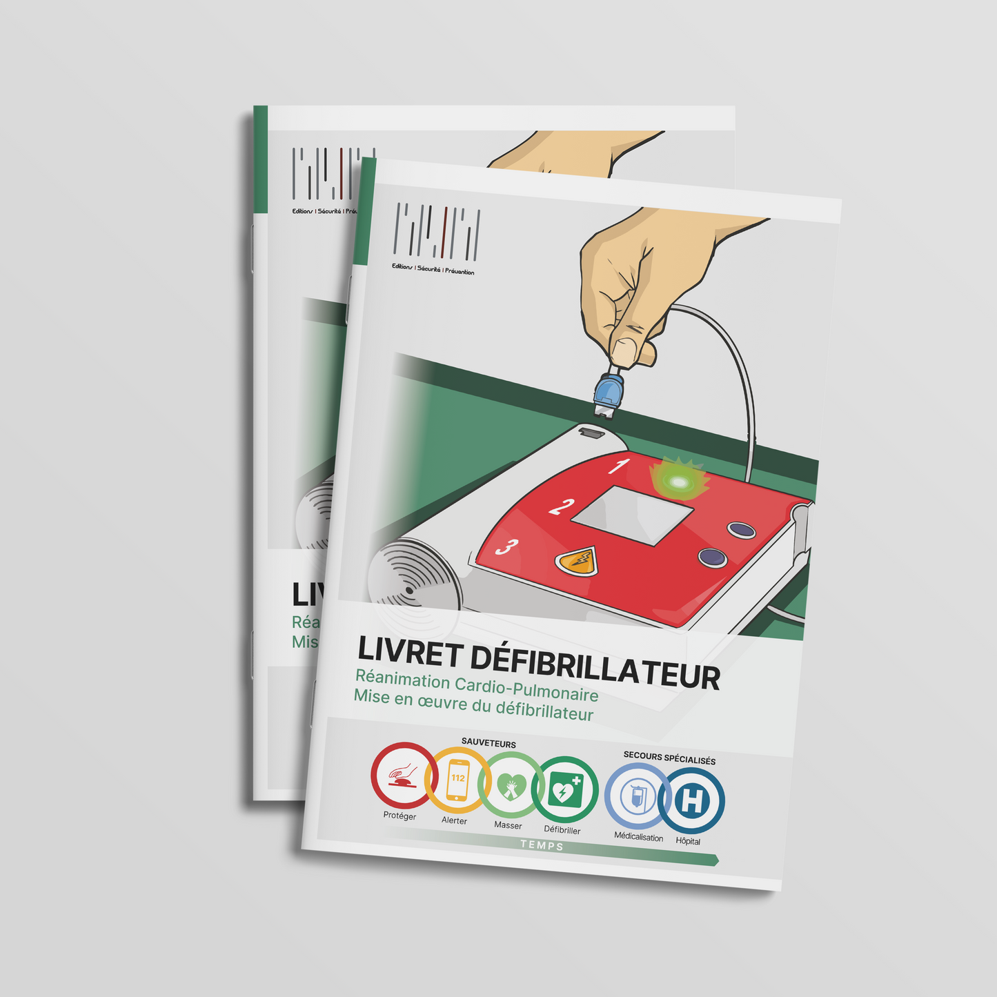 Livret défibrillateur - RCP & Mise en oeuvre du DAE