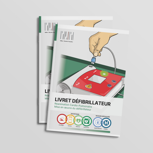Livret défibrillateur - RCP & Mise en oeuvre du DAE