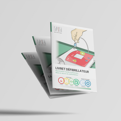 Livret défibrillateur - RCP & Mise en oeuvre du DAE
