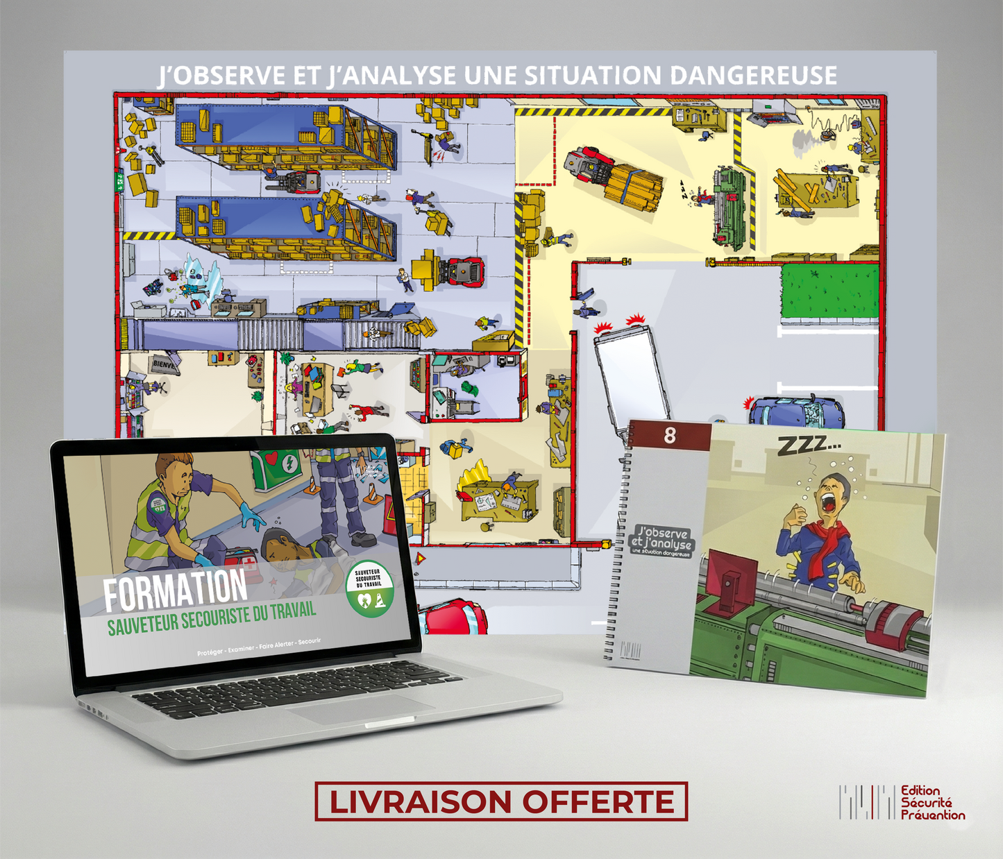 Pack pédagogique SST – Diaporama + FORMAP©