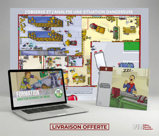Pack pédagogique SST – Diaporama + FORMAP©