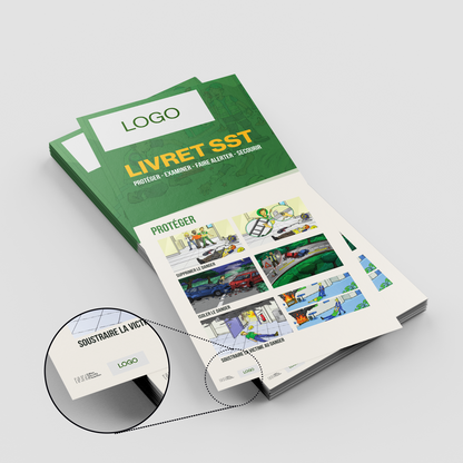 Dépliant Formation SST - Livret Dépliant 4 Volets
