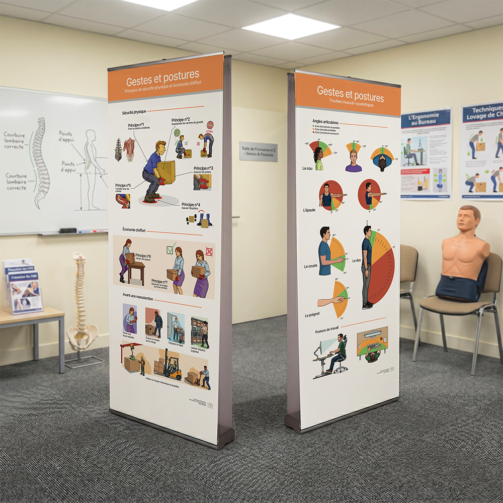 Roll up - Gestes et Postures - recto verso