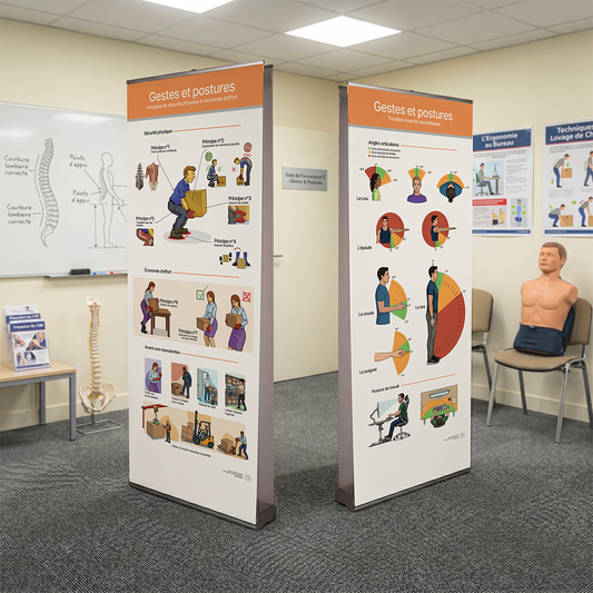 Roll up - Gestes et Postures - recto verso