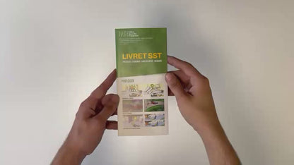 Dépliant Formation SST - Livret Dépliant 4 Volets